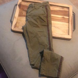 Anthropologie chino pants 27